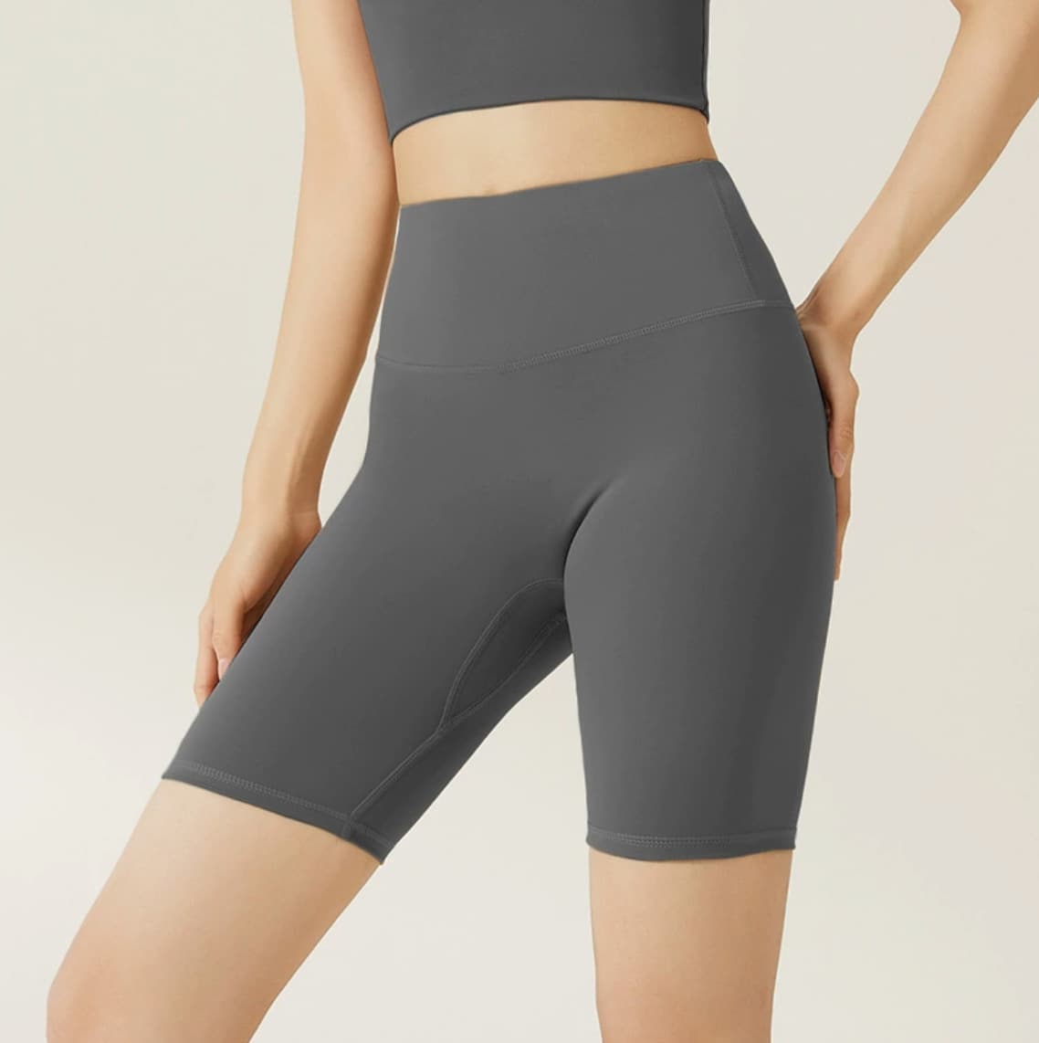 Sea rock gray shorts