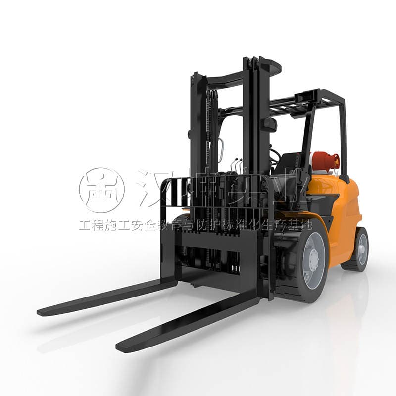 Forklift Blind Spot Safety Sensing Equipment Safety Protection Knowledge Training Vr Virtual Experience Smart Device 5