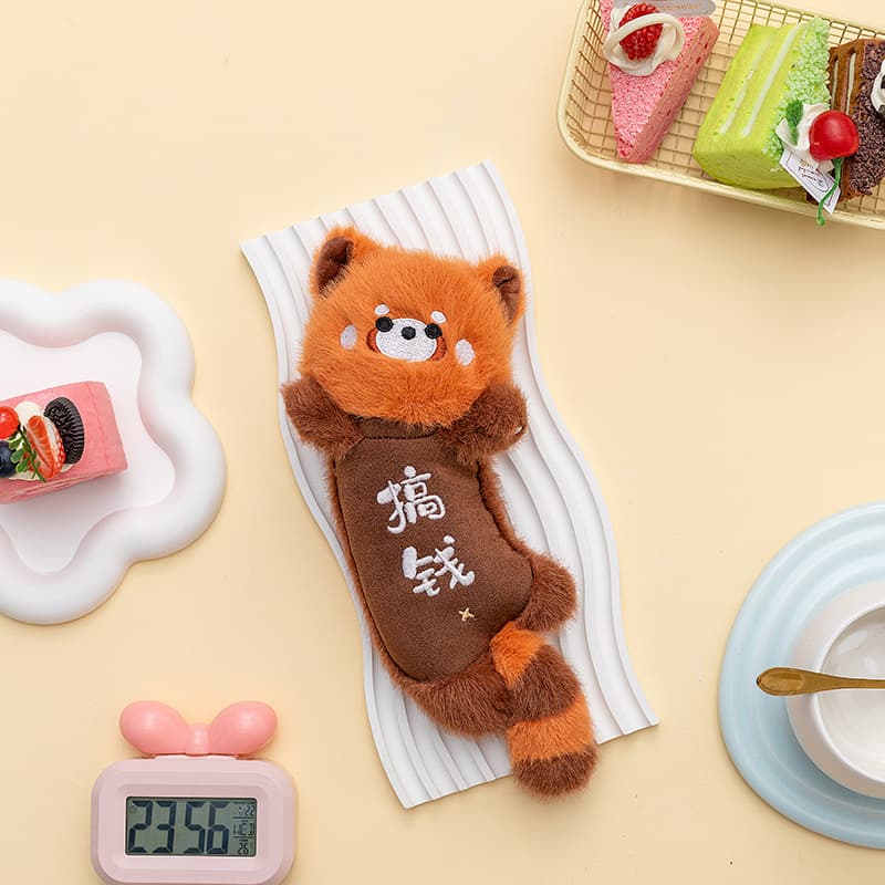 Money making red panda