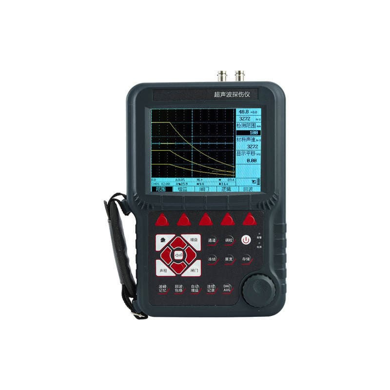 Qingdao Junyuan Rəqəmsal Ultrasonik Defektoskop 4