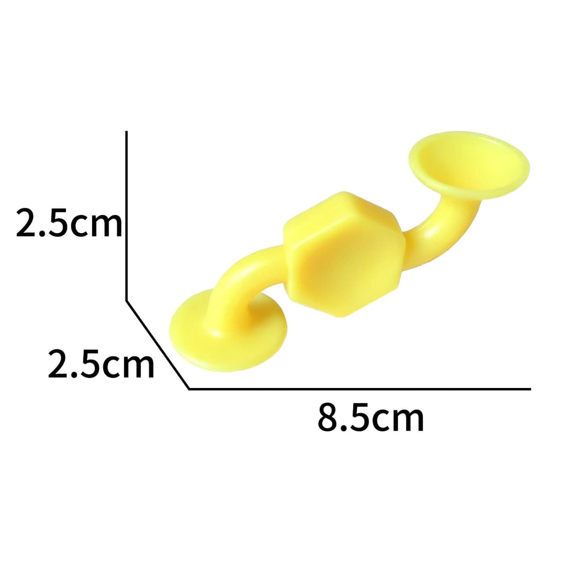 [Small S Large Size] - Hexagonal Suction Cup