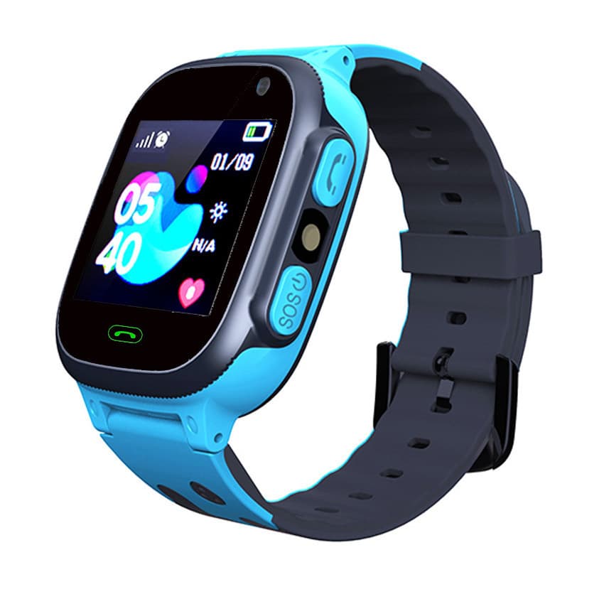 S1 English life waterproof (blue)