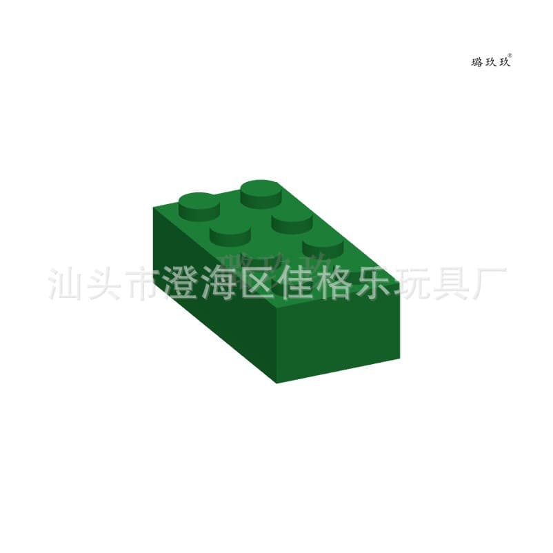 Green (about 22 pieces)