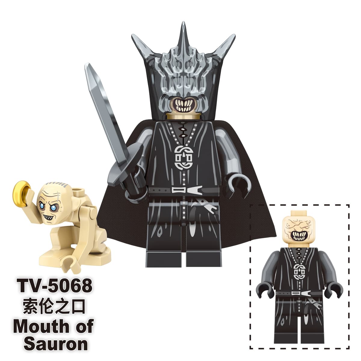 Tv5068 (for foreign trade purposes only, may not comply with domestic product standards, domestic sales and use are prohibited)