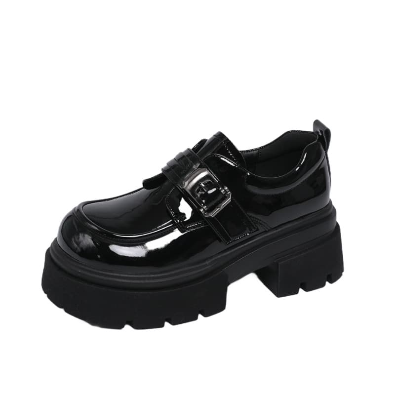 Glossy black