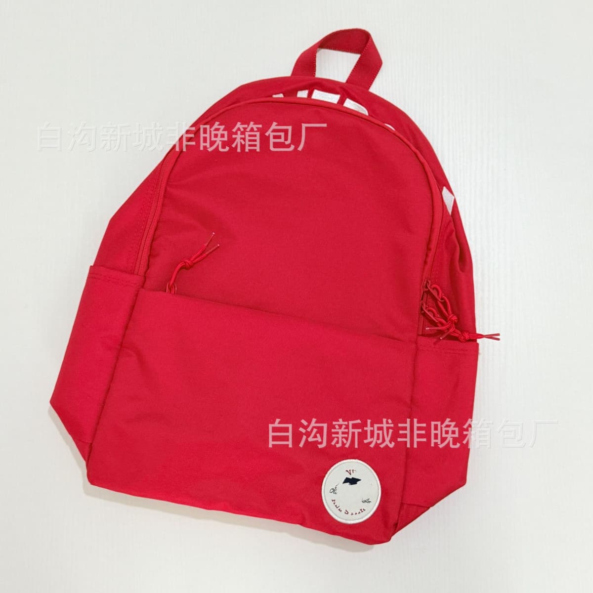 Red simple face