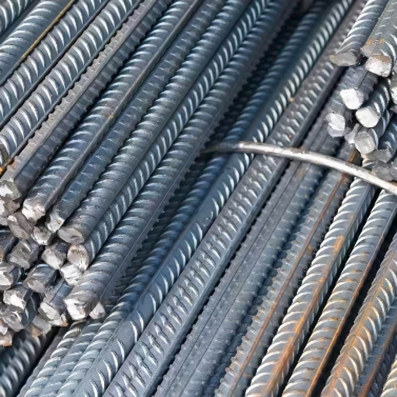 Hrb400E Earthquake-Resistant Threaded Steel Bar 6-32mm Rebar for Wall Construction, Rebar Installation, Building, Road Paving, and Household Use, Straight Bar, Cut-To-Length, Manufacturer 3