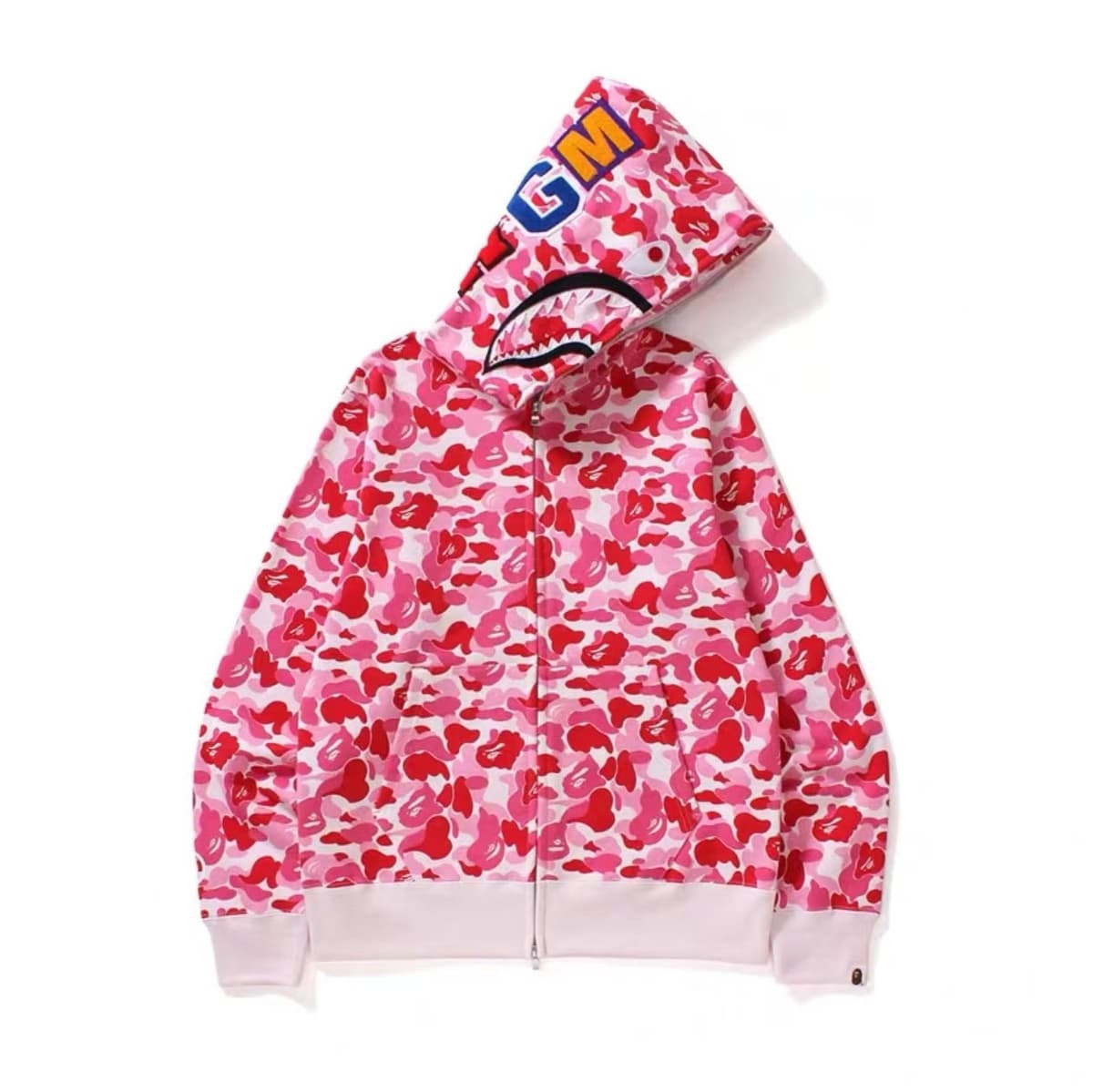 2338 camouflage pink single hat