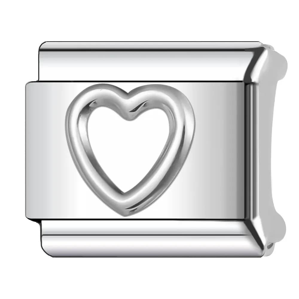Heart (steel color)