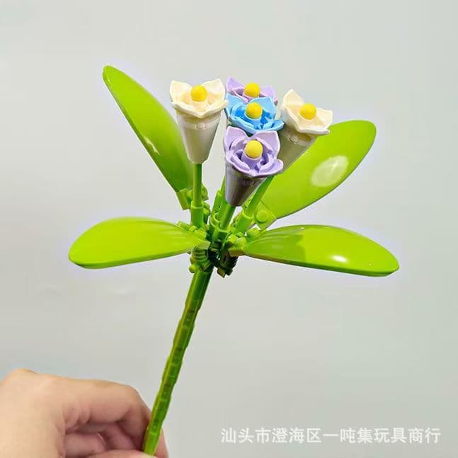 Calla lily [blue]