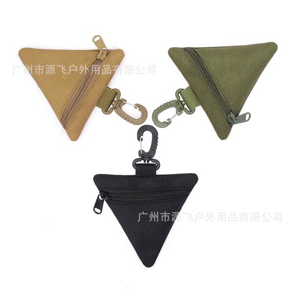 Outdoor sports waist bag tactical coin purse military fans tactical backpack running portable EDC tool storage handheld bag