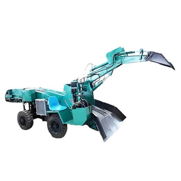 Crawler Slag Scraper, Excavator Loader Slag Removal Equipment, Small Wheeled Mining Slag Scraper