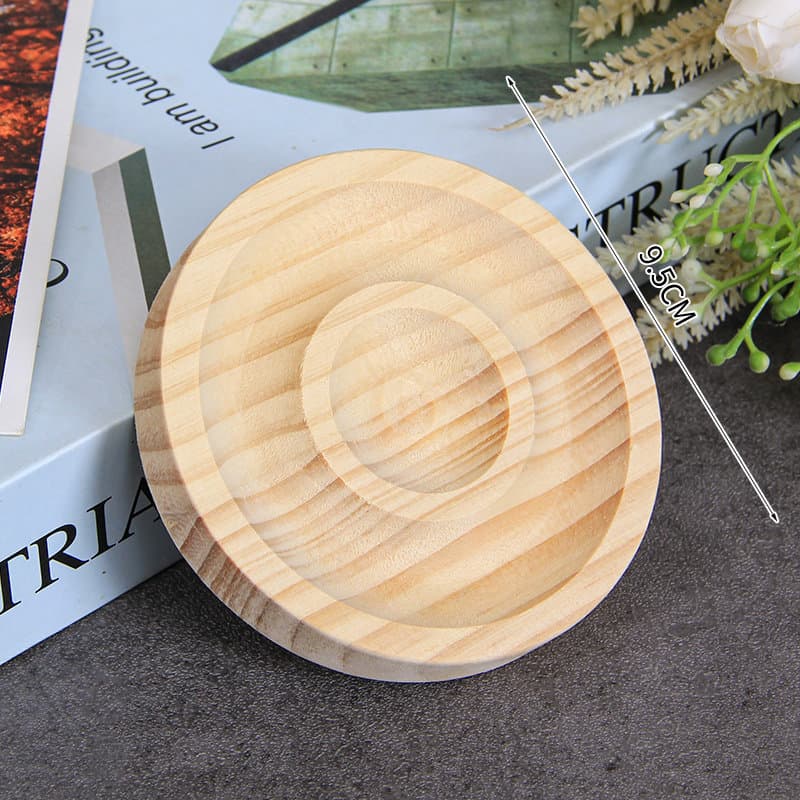 Universal display plate round