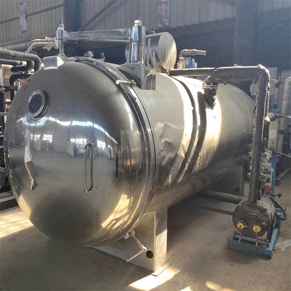 Transfer of Used 20 Square Meter Freeze Dryer, Low Temperature Dehydration Freeze Dryer, Automated Low Temperature Freeze Dryer