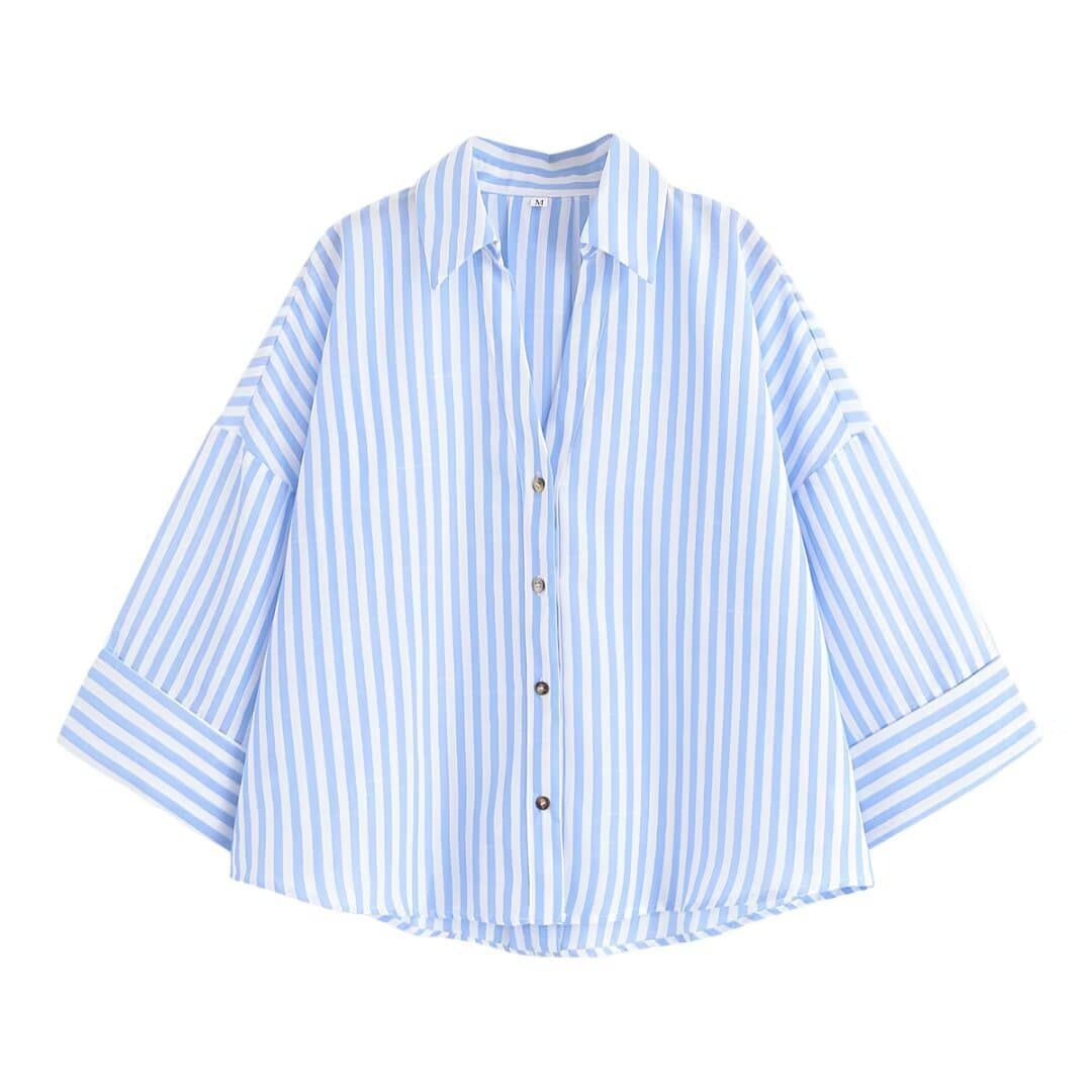 Light blue stripes