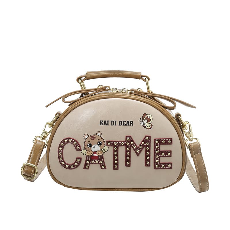 Letters khaki