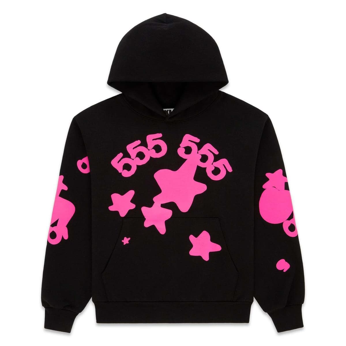 881 black-pink star-beluga