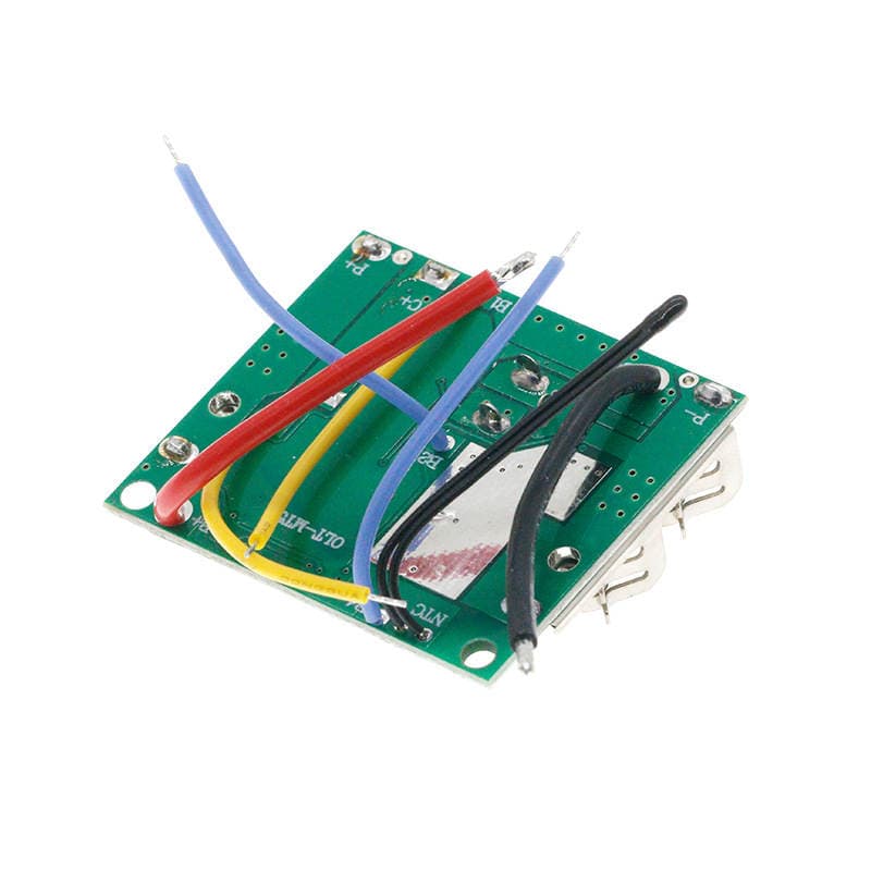 5S5 series battery charging protection board BMS module 18V21V 20A lithium ion lithium battery pack protection circuit 5