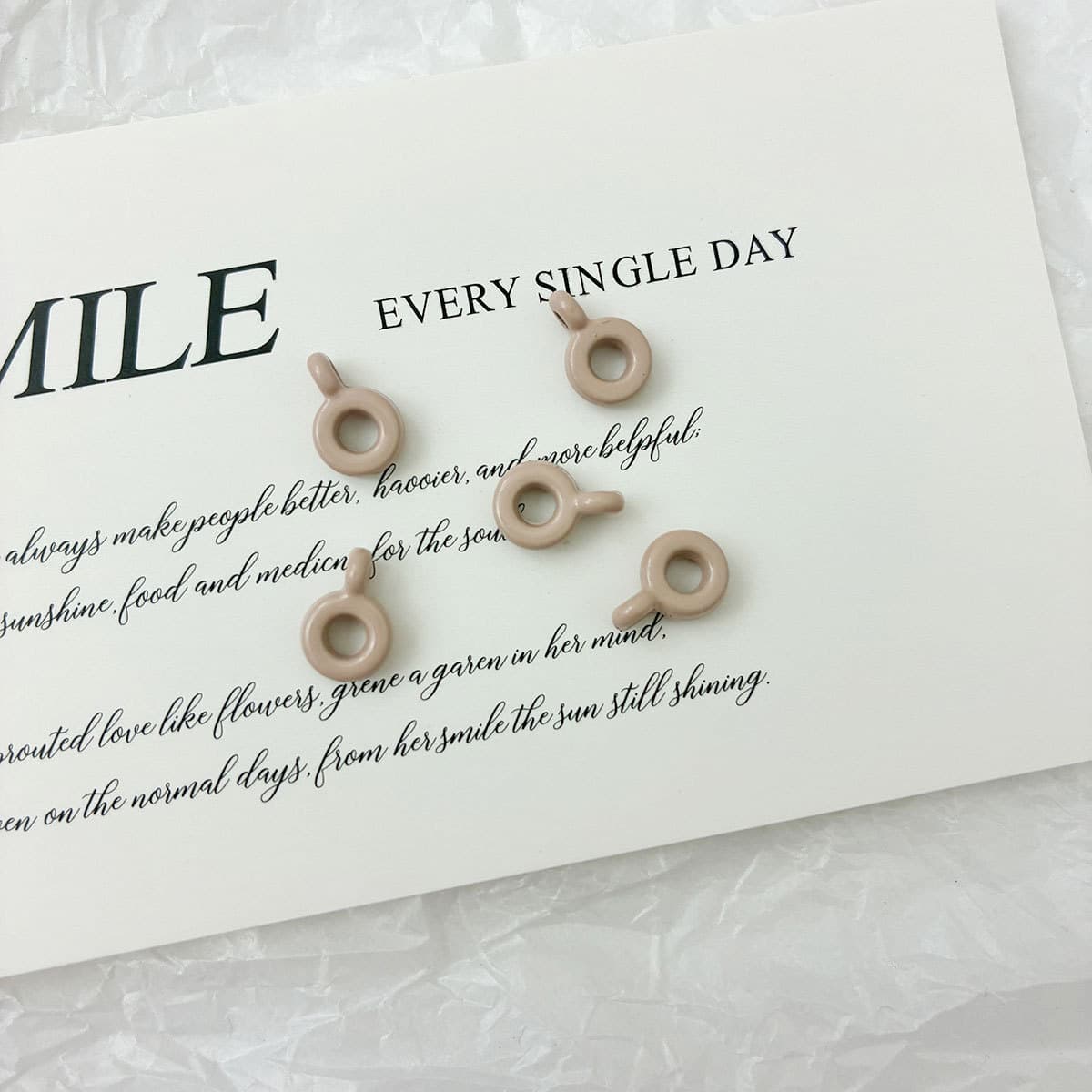 Inner diameter 2.5mm [khaki]