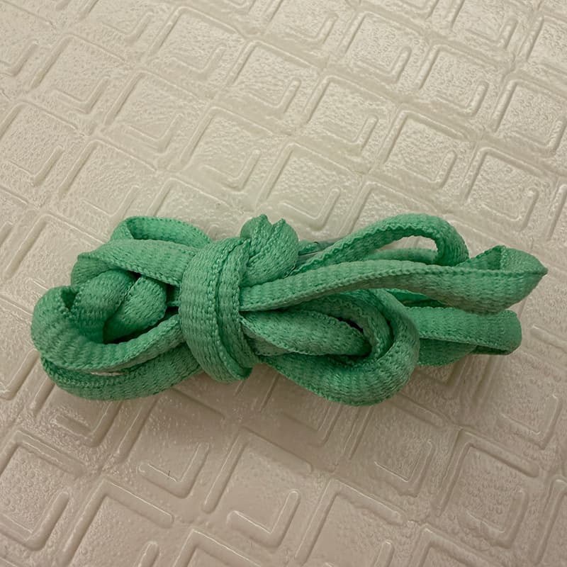 No. 5 apple green