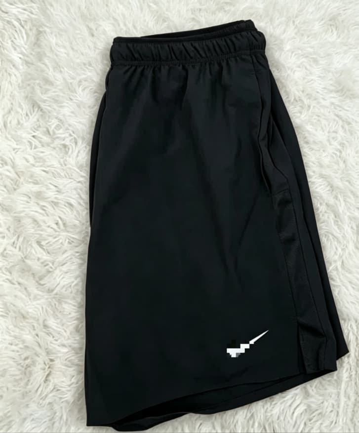 Black shorts