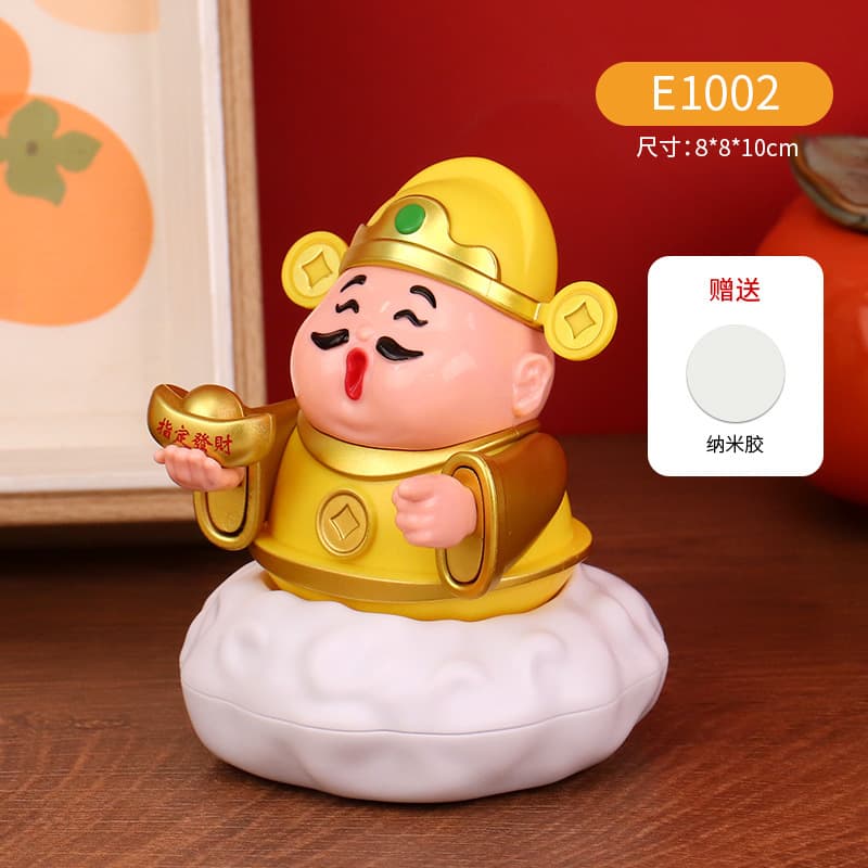 Designated to make a fortune [gold]