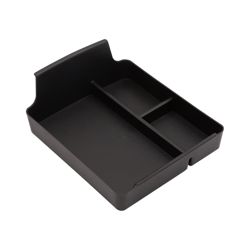 Armrest box storage box (blank model - no paper box)