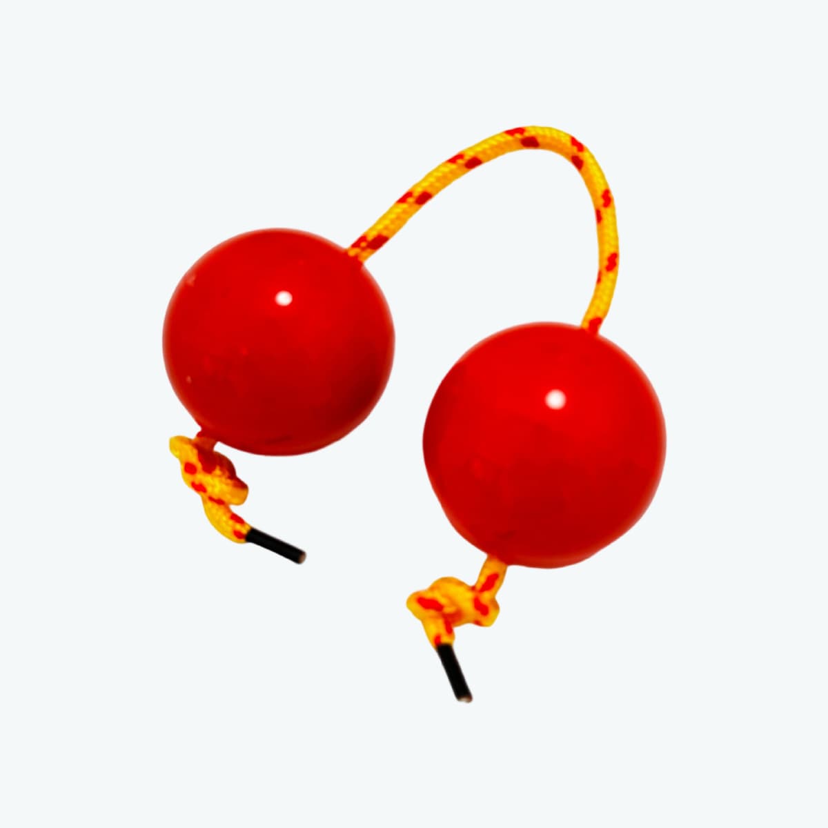 Yellow rope red