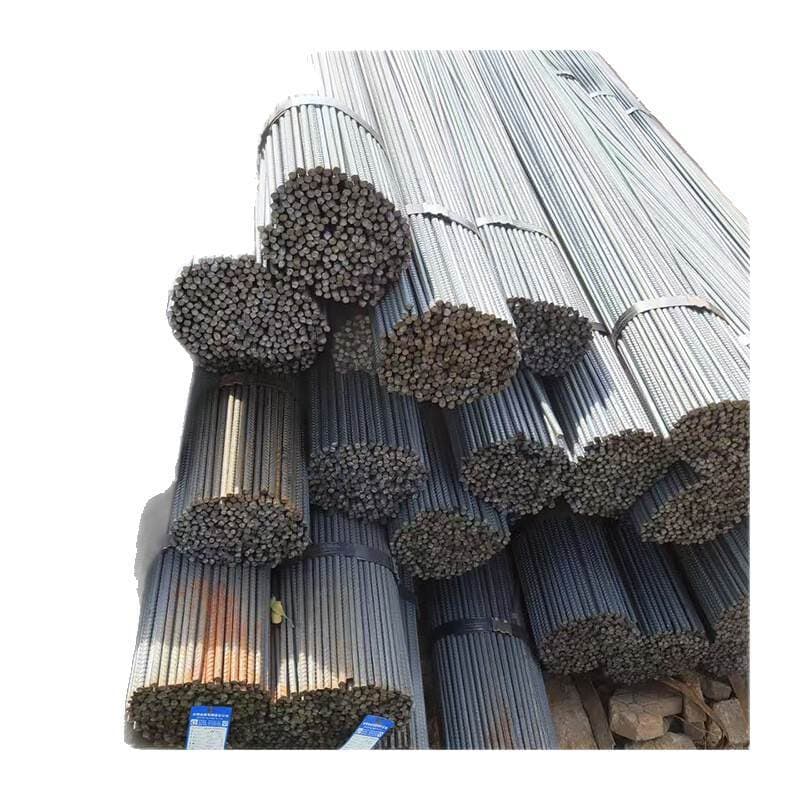 Zhejiang, Jiangsu and Shanghai Construction Steel Galvanized Rebar for Rural Housing, Straight Barreled Rebar Manufacturers Supply from Stock 5