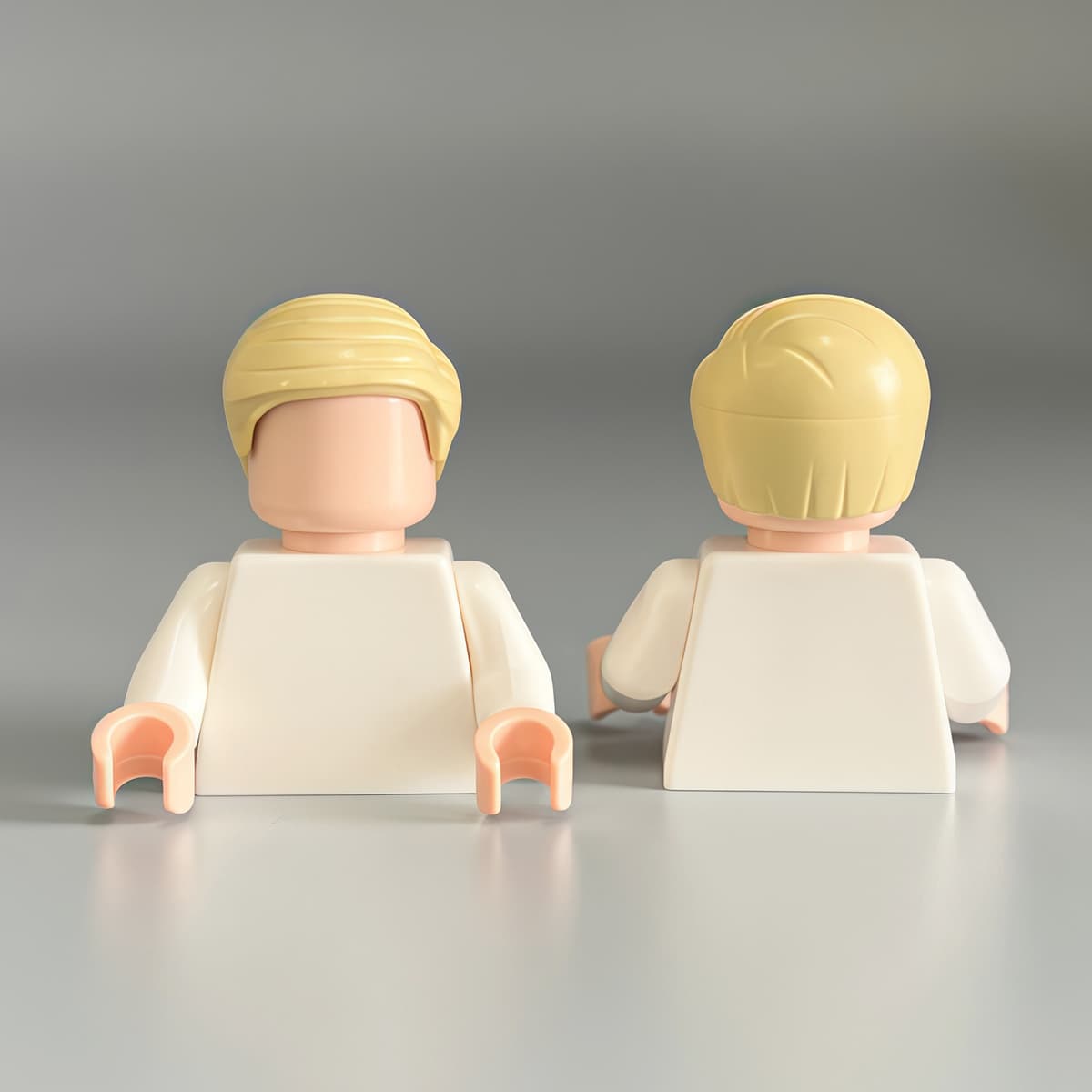 99930 - side-part short wig - beige