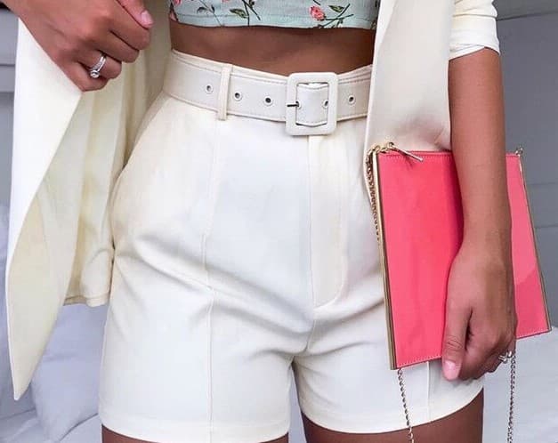 Shorts White