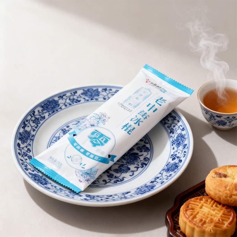 Zhongjie Ice Point Şəkərsiz Klassik Popsikl 4