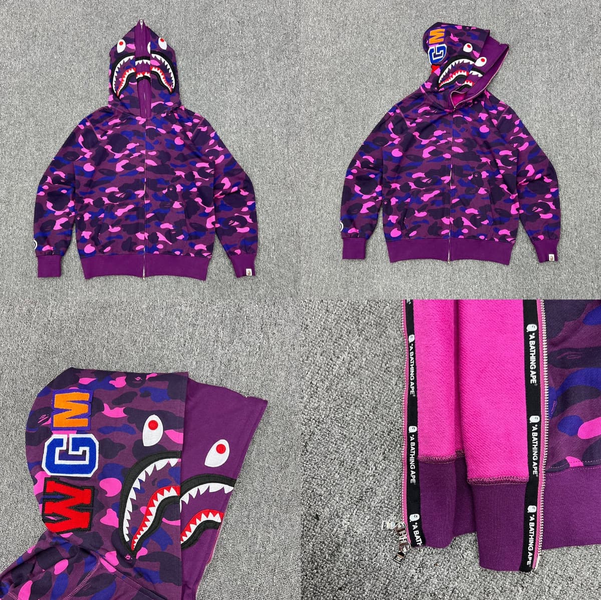 Xx232 double cap purple