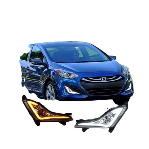 Hyundai Elantra (2014-2015) üçün LED gündüz hərəkət işıqları və ön duman işıqları