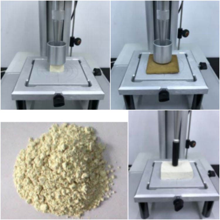 Texture Meter High-Precision Physical Property Analyzer Food Cosmetics Hardness Elasticity Crispness Testing Instrument 4