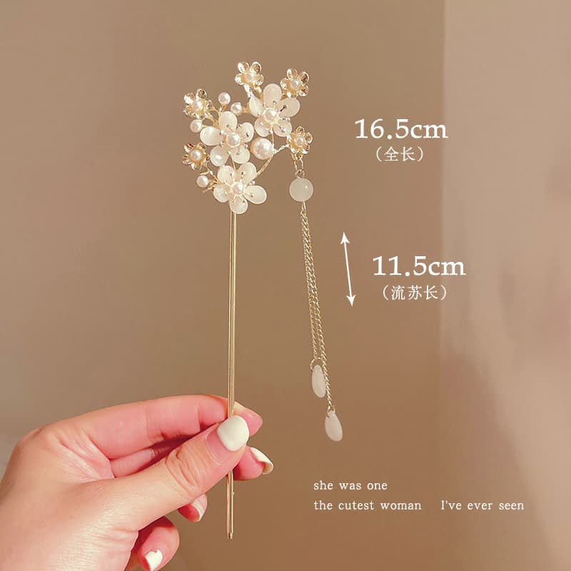 White flowers