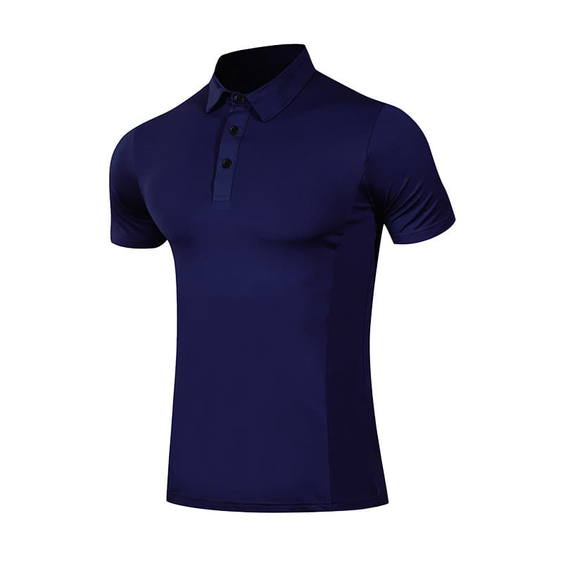 P34-10 blue short sleeves
