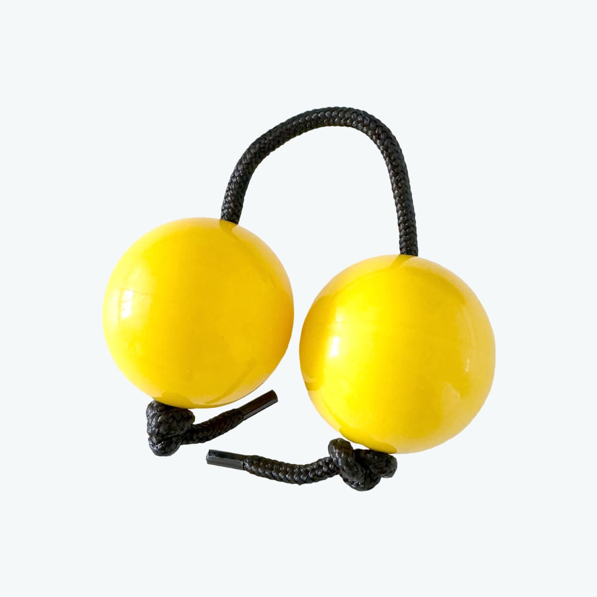 Black rope yellow