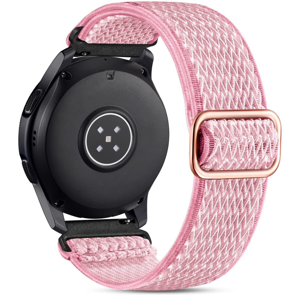 Wave pattern-tender pink