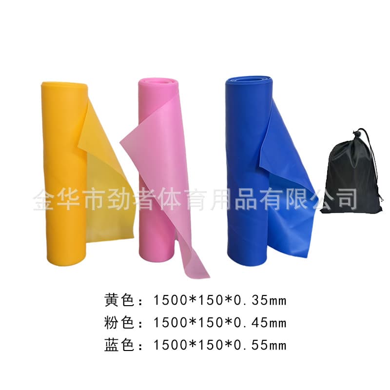 3-piece set of light, medium and heavy resistance (cloth bag included)