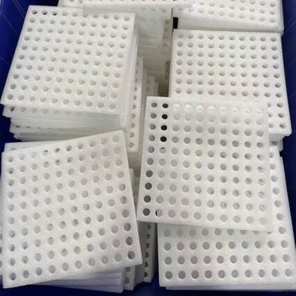 White, Black, Red Pearl Cotton Foam Turnover Tray, Atomized Oil Cotton, Customizable Packaging Available 3