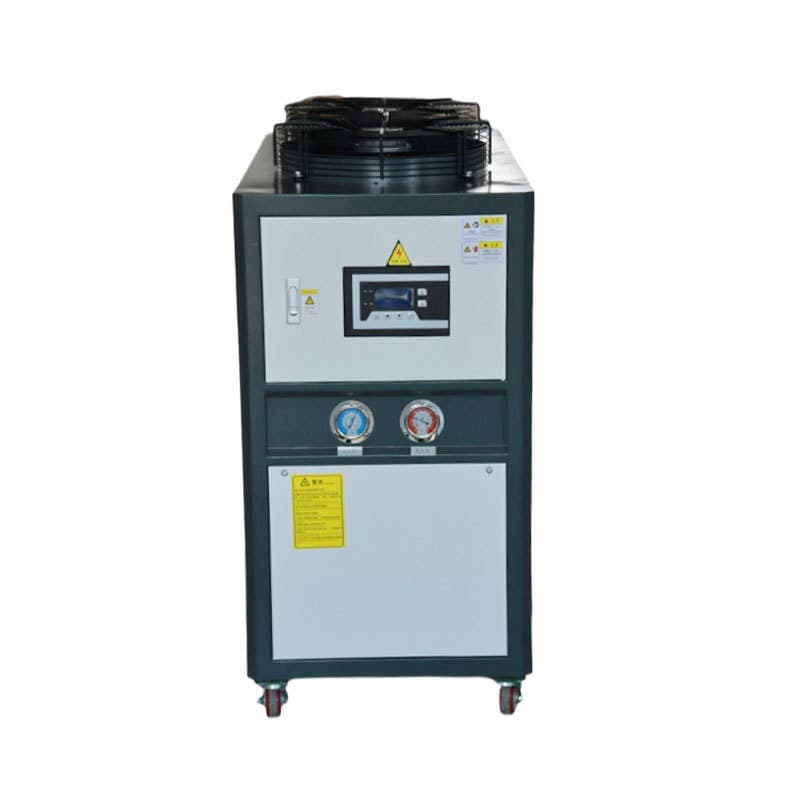5P Industrial Chiller Compressor Freezer Xa Box-Type Air-Cooled Refrigeration Machine Cold Oil Equipment High-Efficiency Refrigeration 5