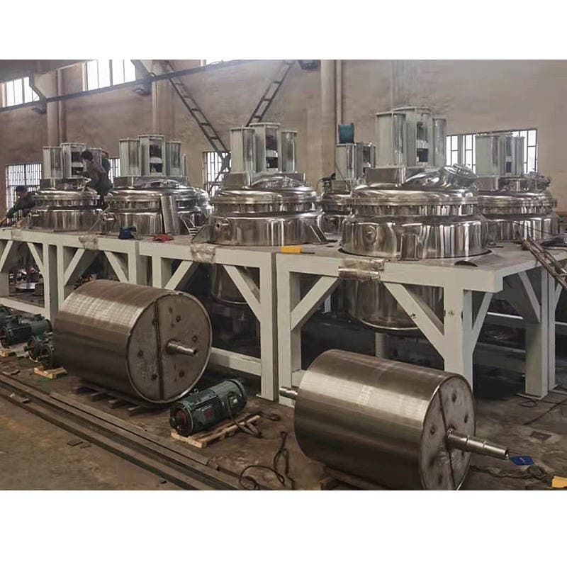 Chemical stirred reactor multi-model mechanical seal reactor manufacturers stainless steel electric heating reactor 5