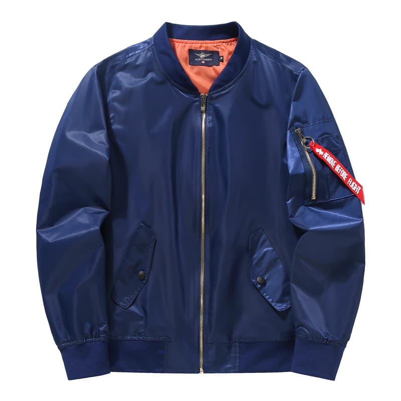 Dark blue single layer