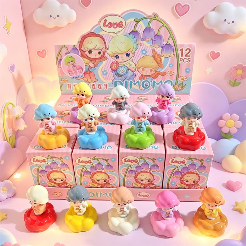 Cloud doll spin blind box [12/box]