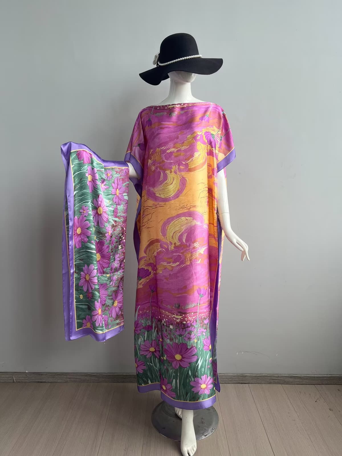 065-full of spring-purple pink