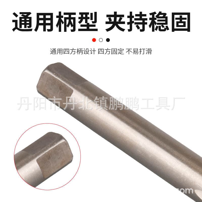 Steel Wire Thread Tap, High Hardness St Hand-Tap, Straight Groove Thread Tapping Sleeve, Tap Tool Wholesale Customization 3