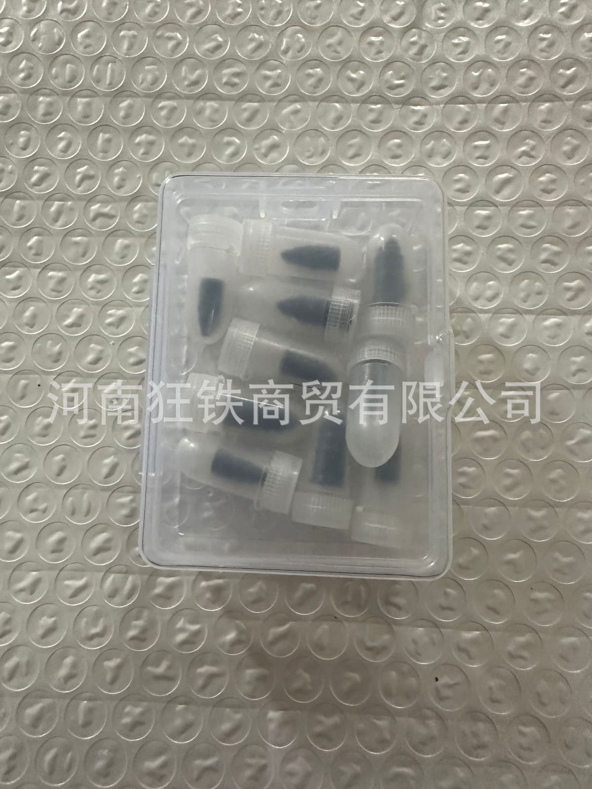 5 large and 5 small nails (boxed)