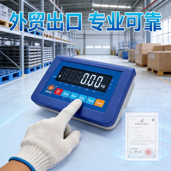 Diheng High-Tech A85-W Intelligent Weighing Display Instrument with Led Large Screen, 0.01kg Precision, for Export