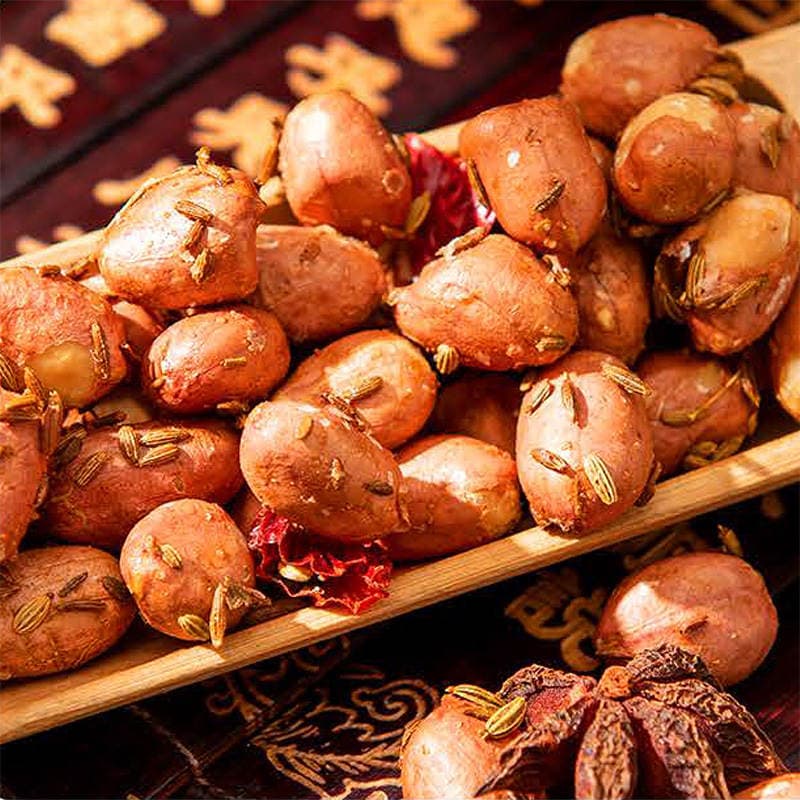 Ziyan Food Baiwei Chicken Peanut 126 g/Bag Herbal Slow Roasted Peanut Wine Snacks Crispy Leisure Instant 3